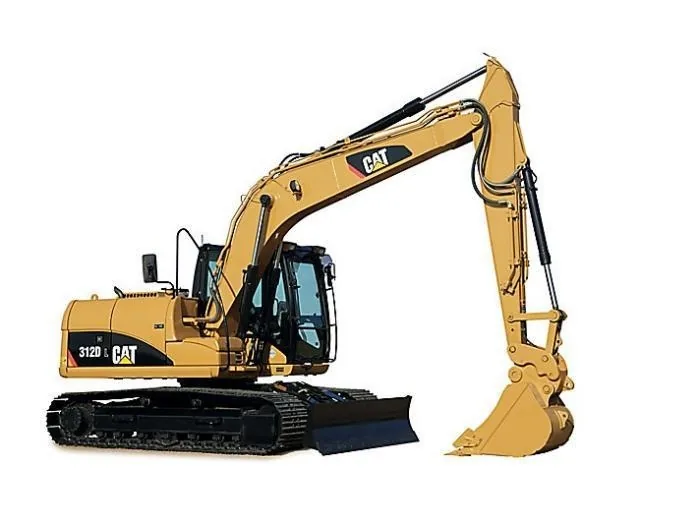 Escavadeira hidráulica Caterpillar 312D