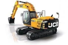 Escavadeira hidráulica JCB JS200