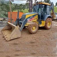 Retro Escavadeira John Deere 310L